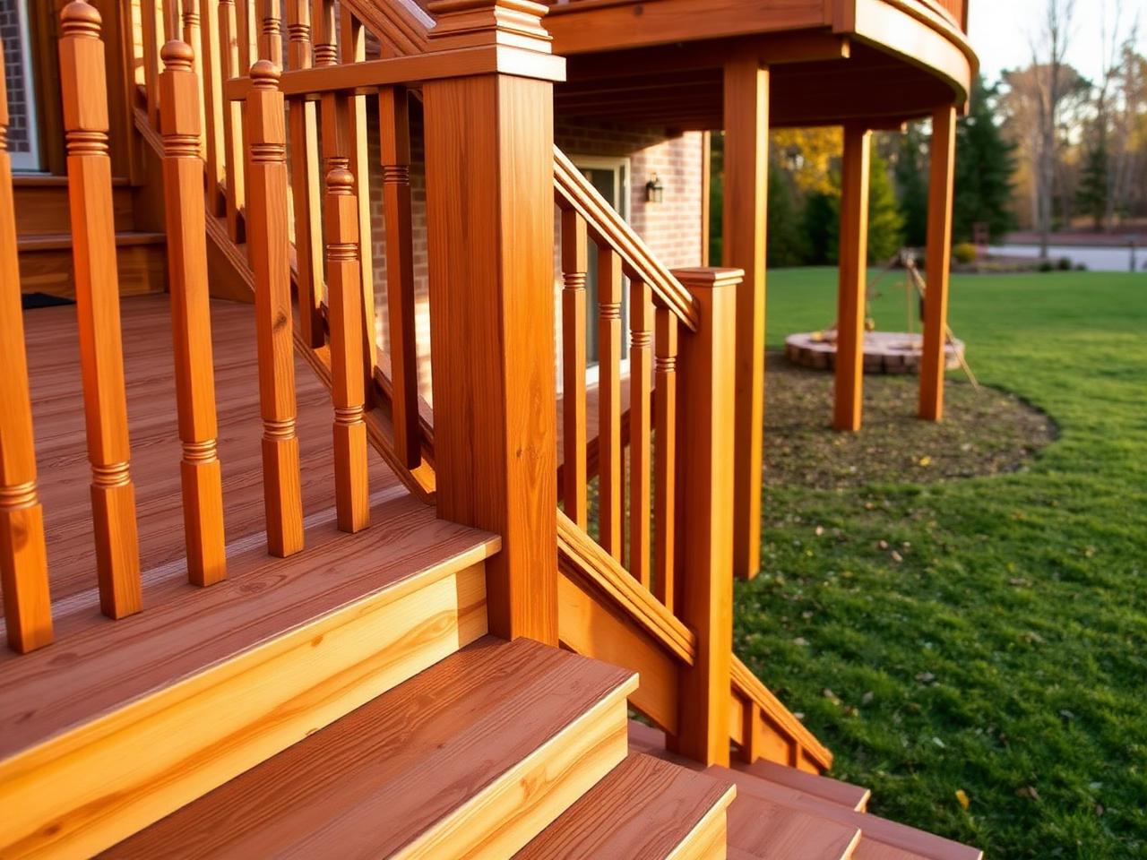 Railings, Stairs & Upgrades