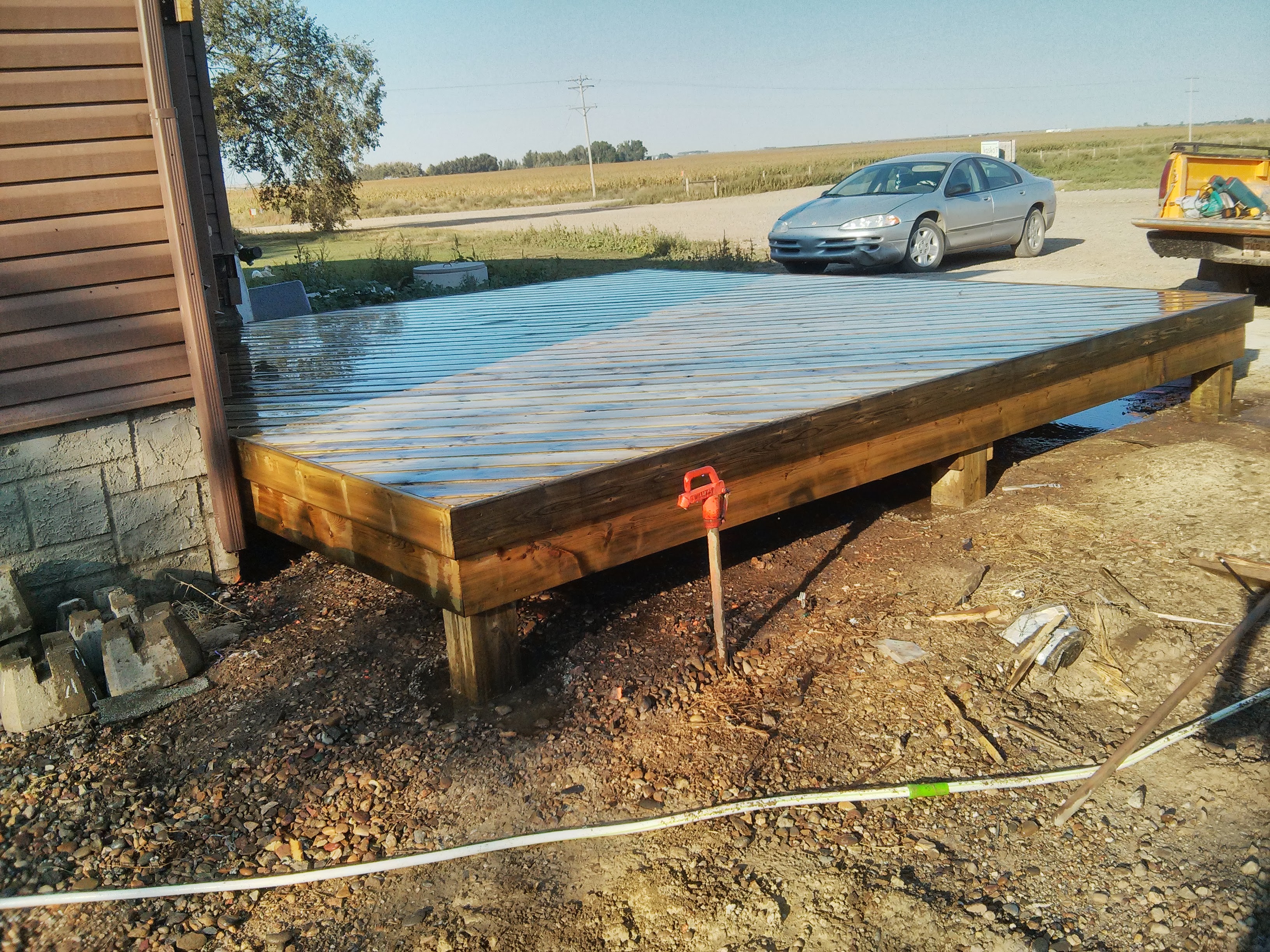 Custom Sunburst Railing Build