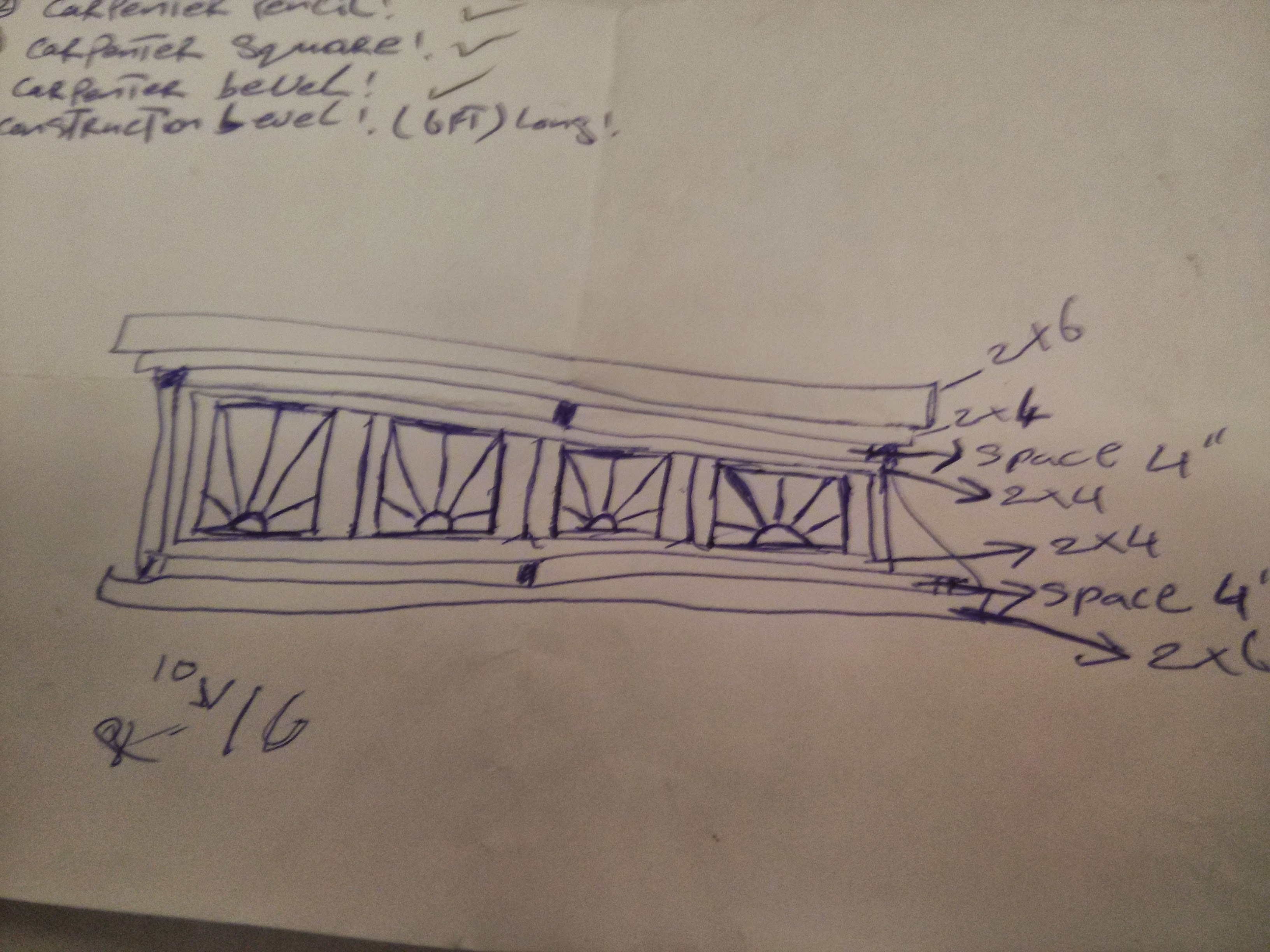 Decking Installed at the Farm