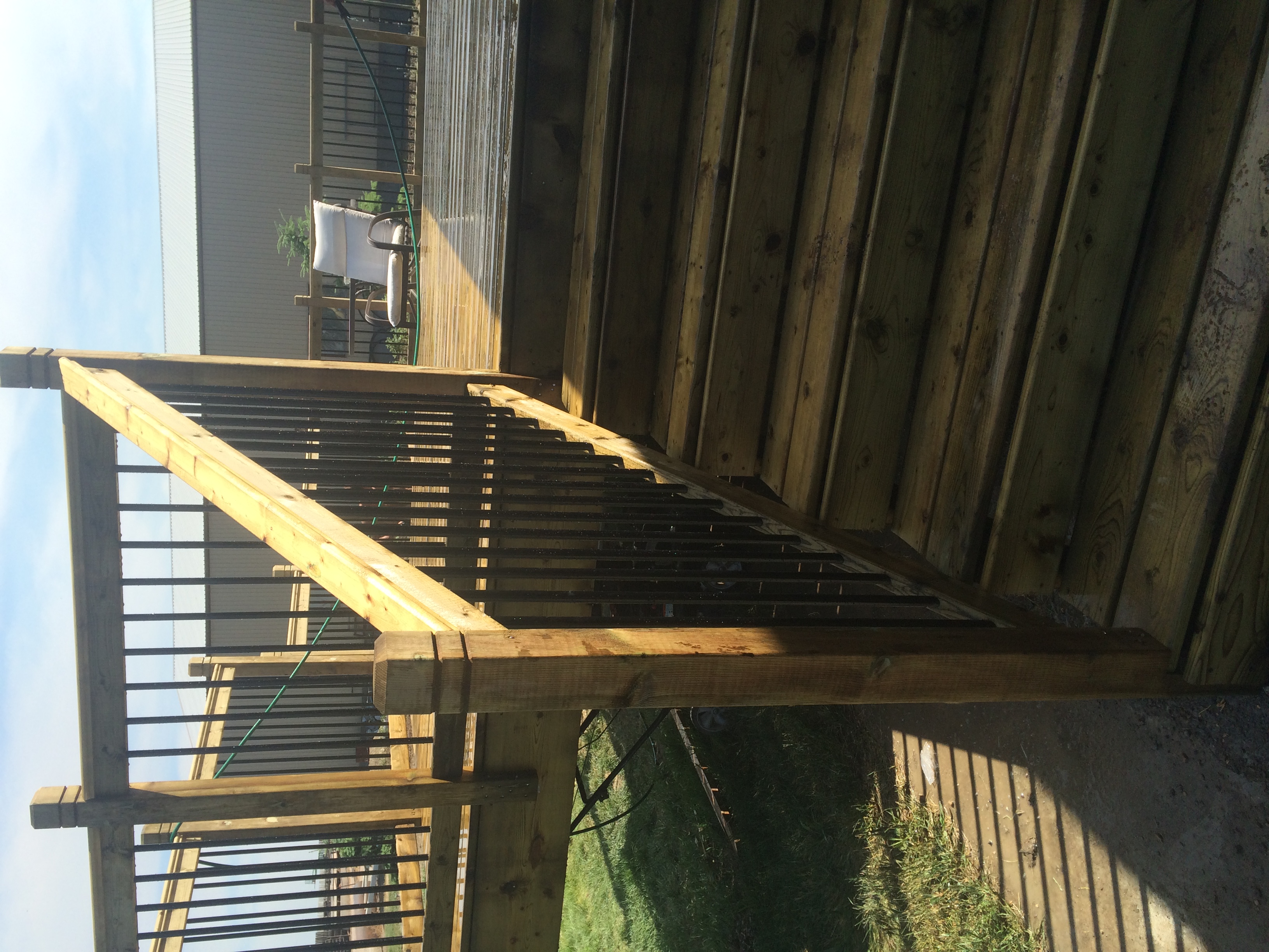 Upper-to-Lower Stair Transition