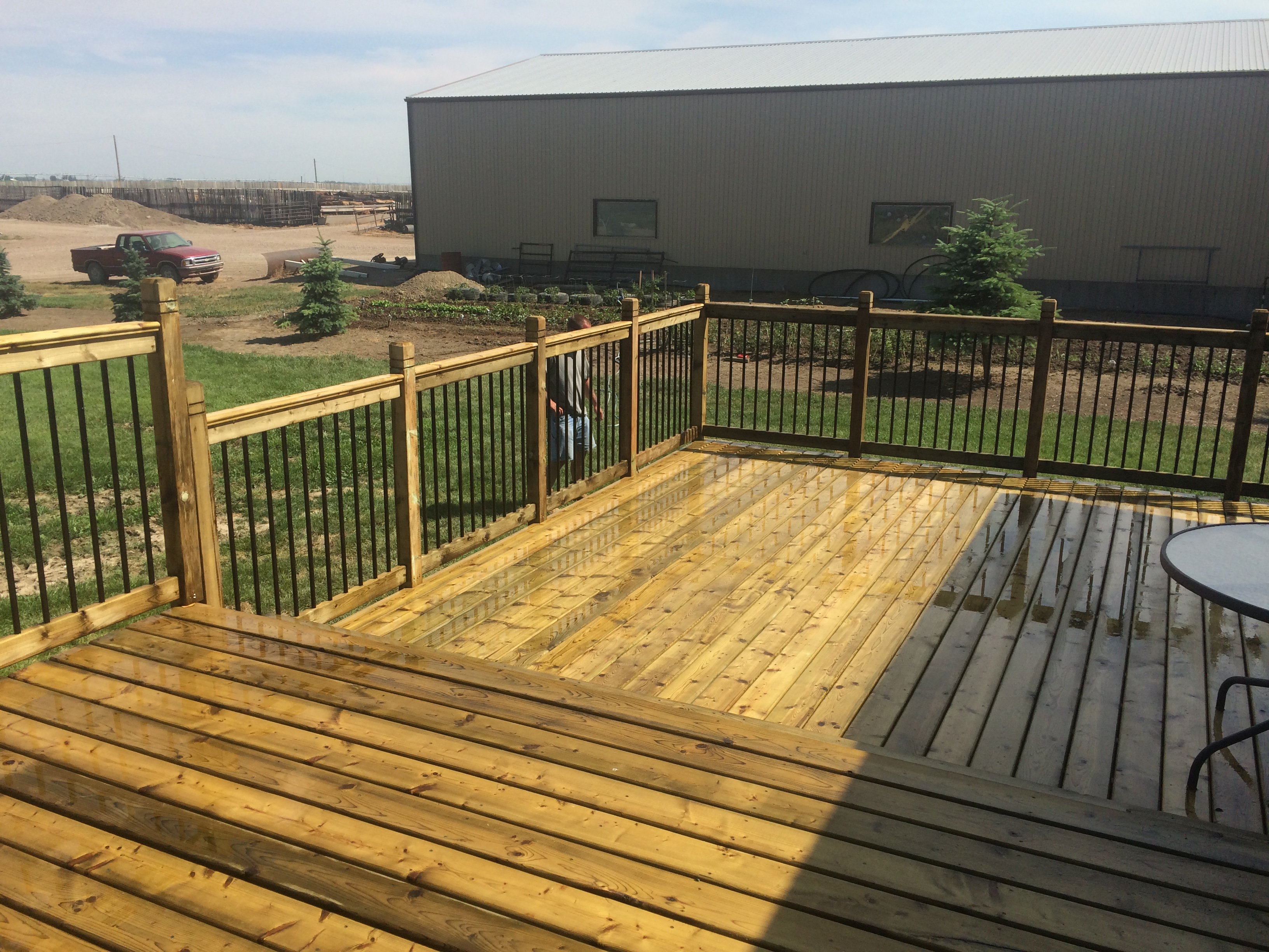 Full Two-Tier Deck — Finished