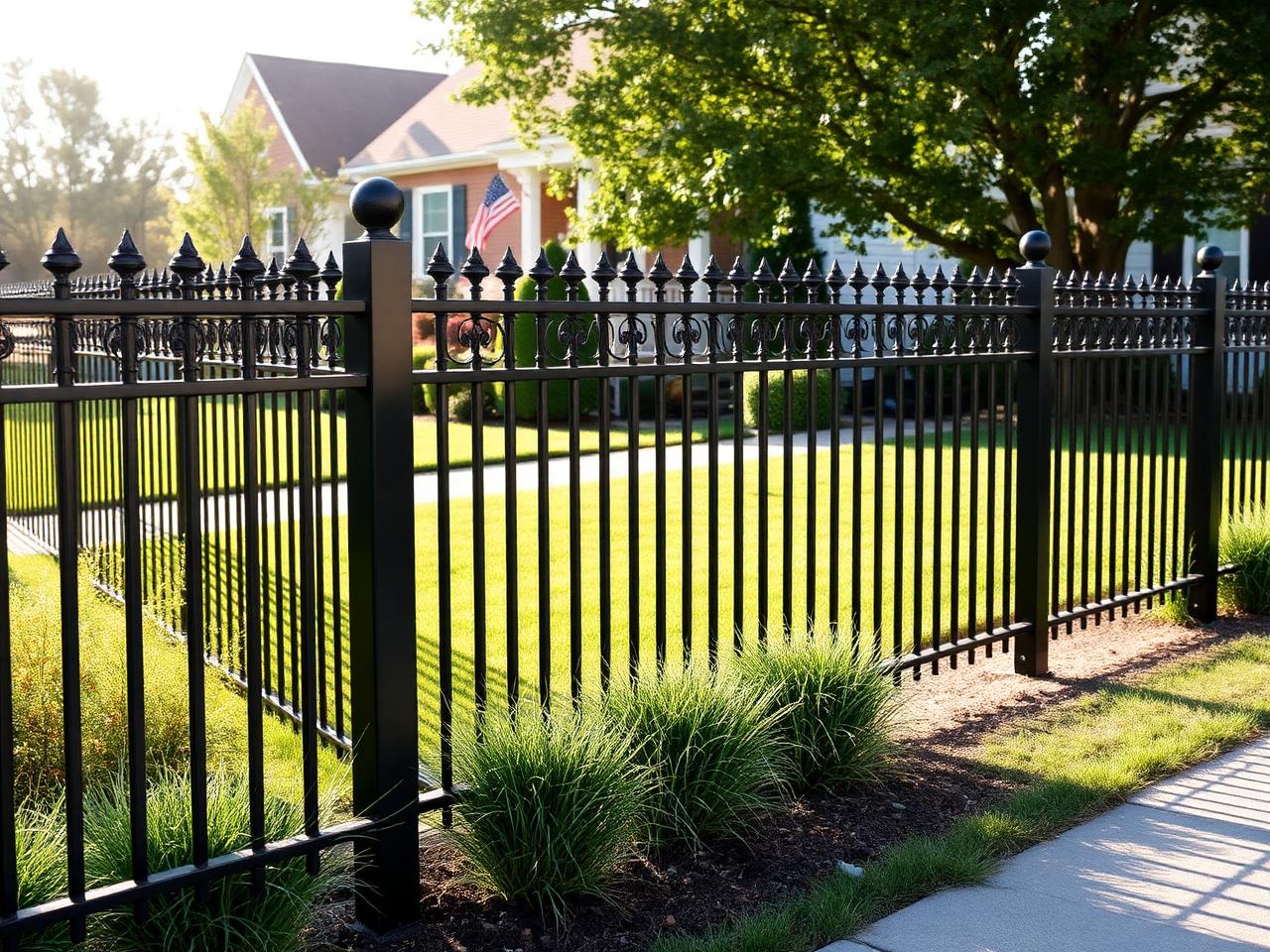 Aluminum Fencing