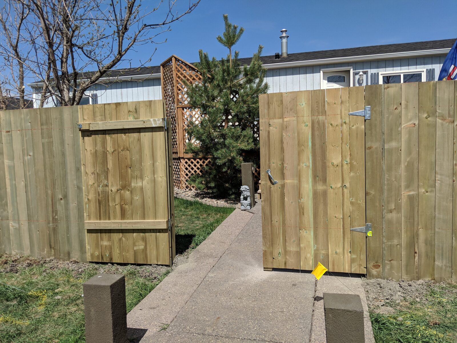 Long Property Line, Finished