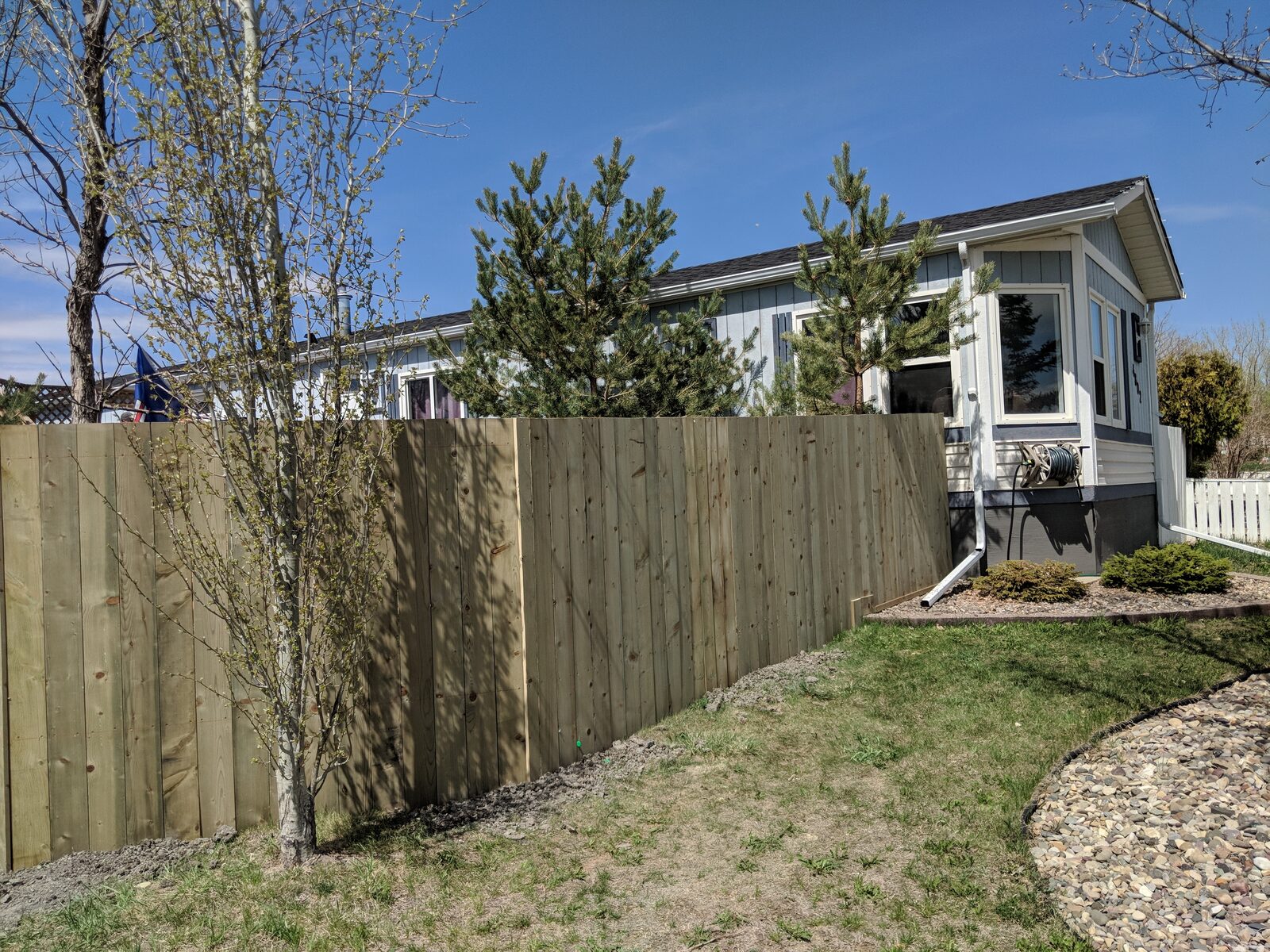 Full Perimeter Privacy Fence