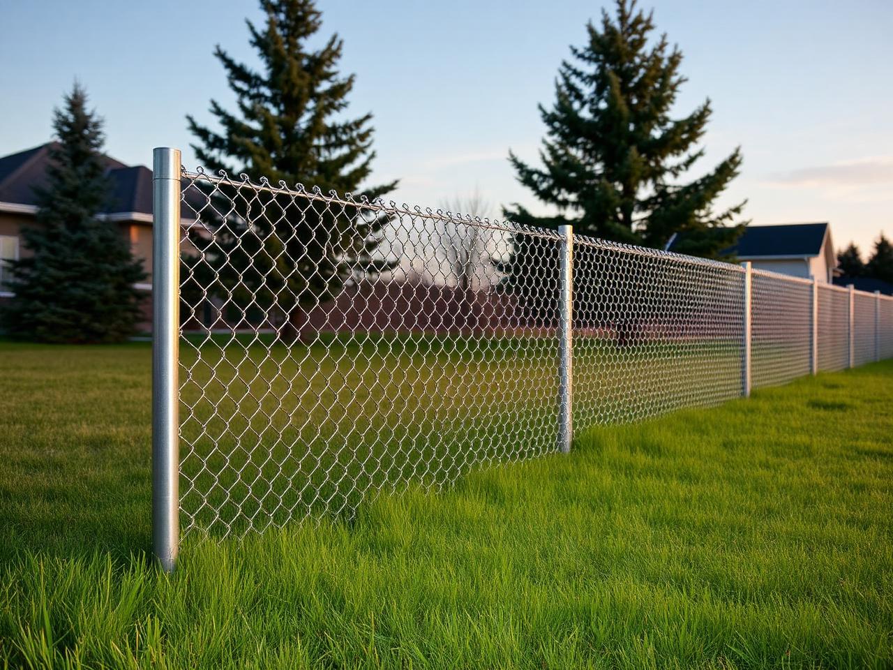 Chain Link Fencing