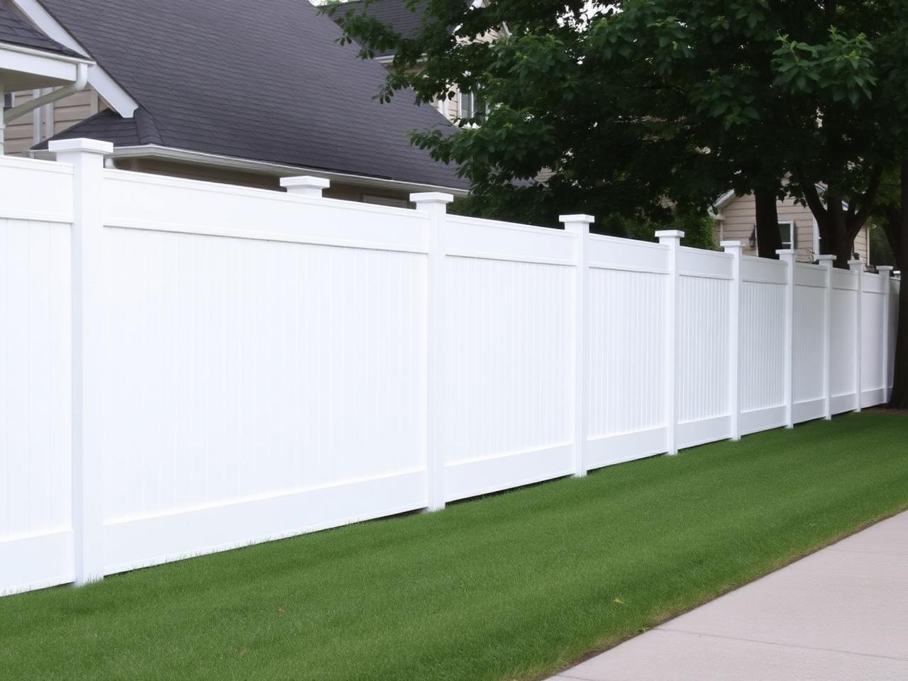 Vinyl Fencing
