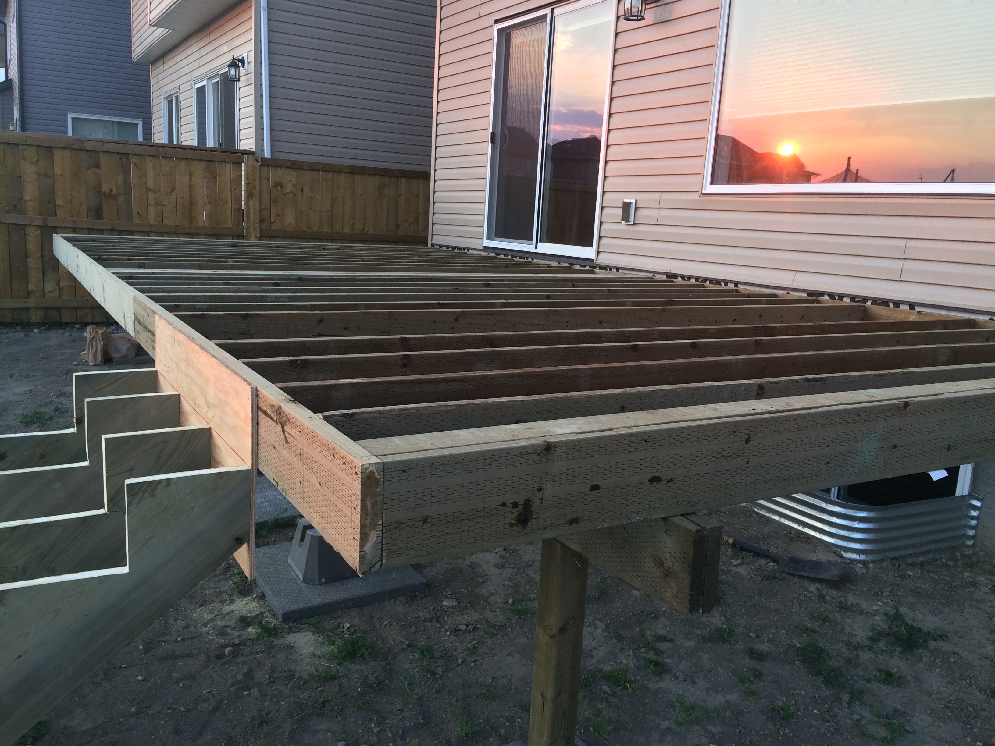 Right-Side Deck Section