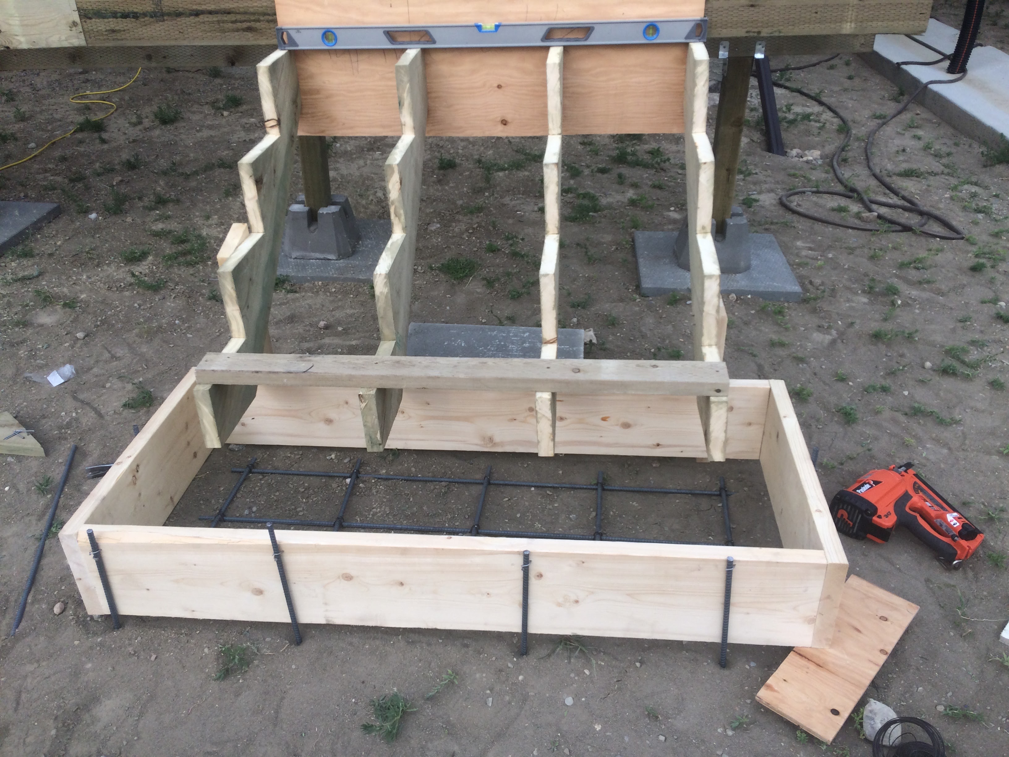 Center Span Across the Home