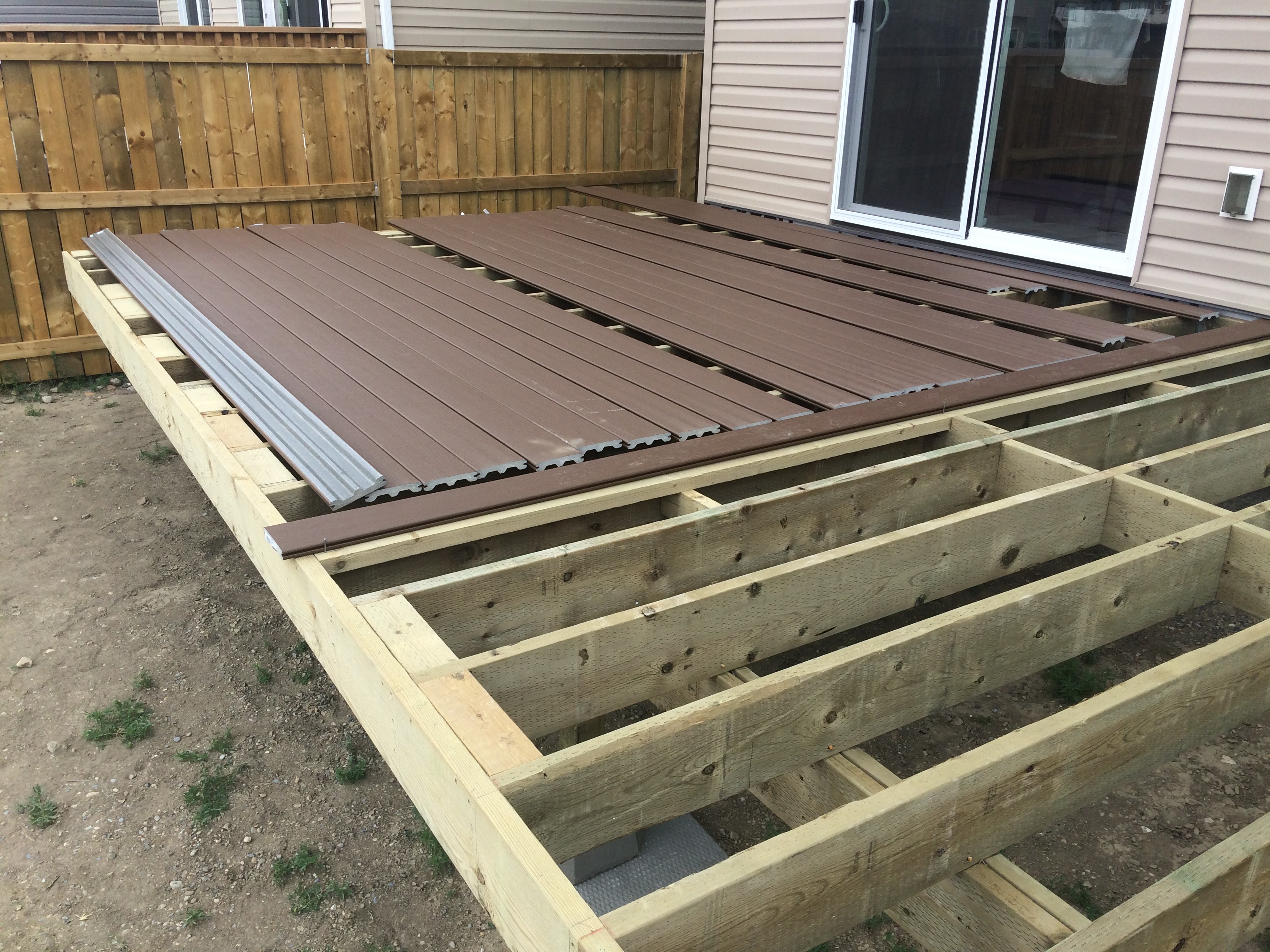 Left-Side Deck Section