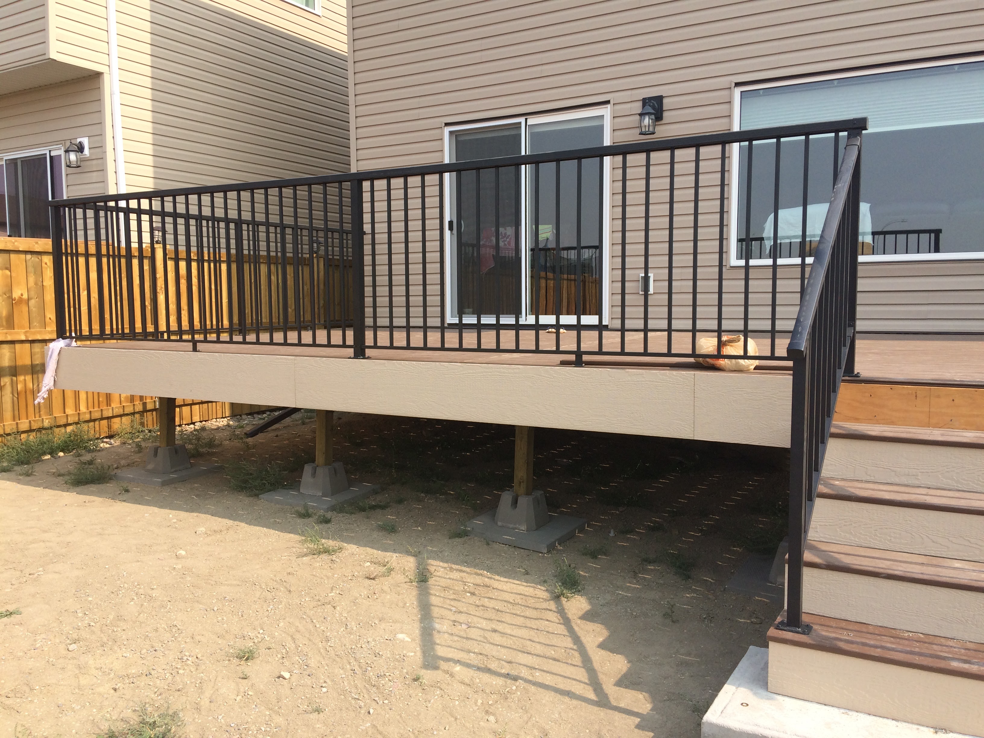 Finished Full-Span Deck