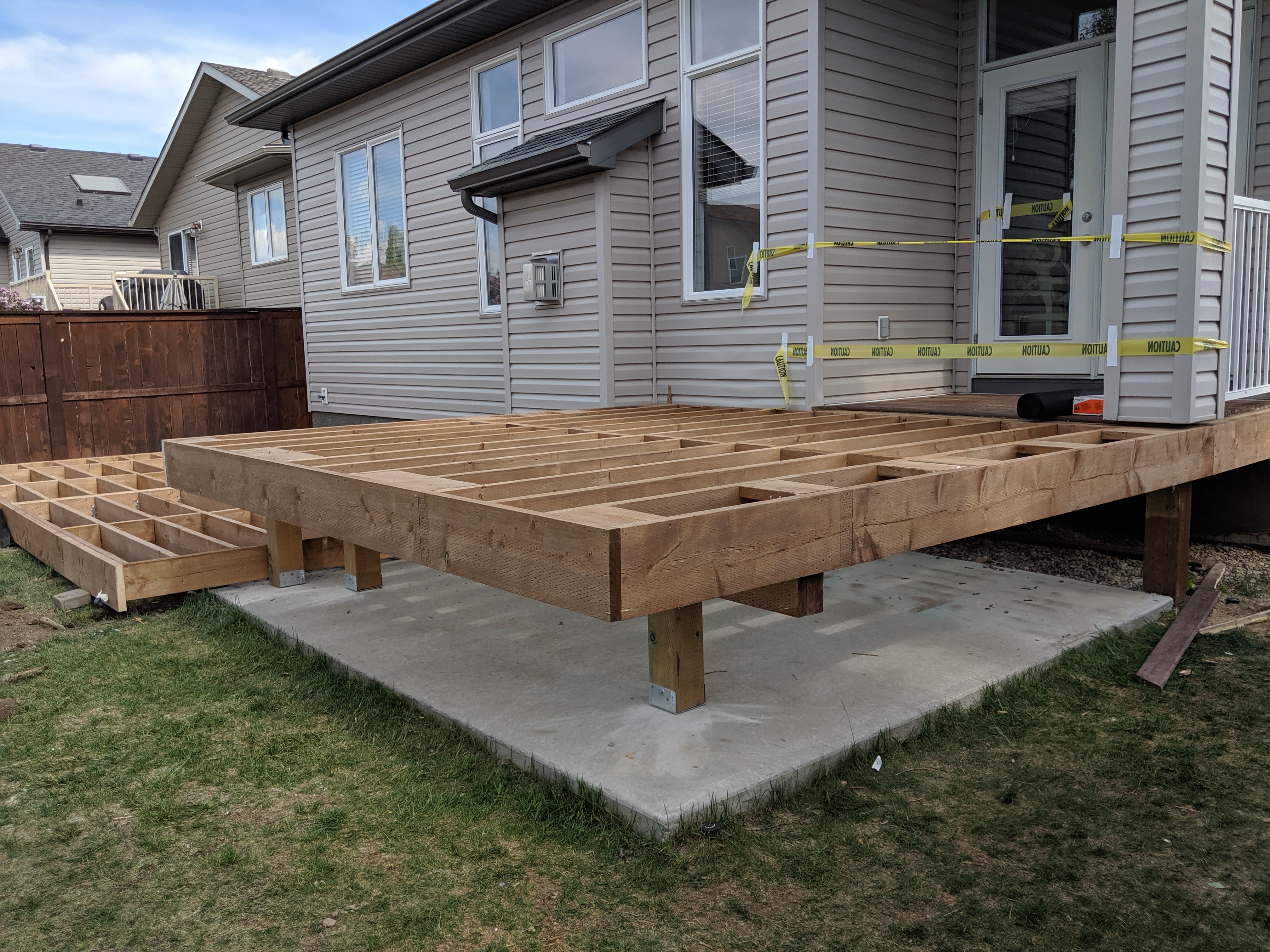 Upper Deck and Stair Landing