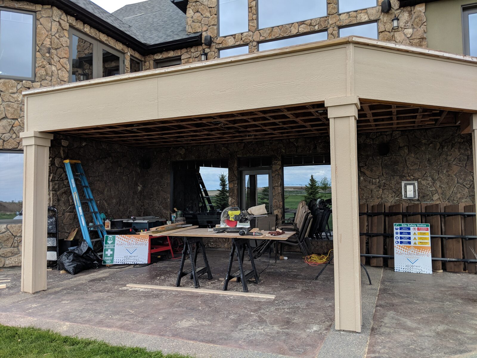 Underside Beam Detail