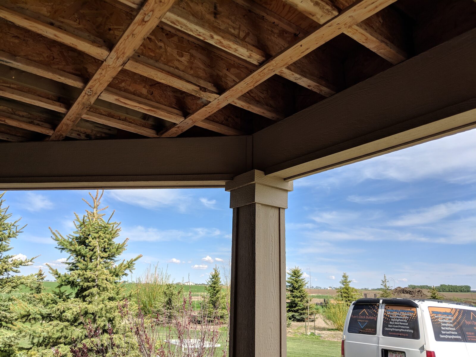 Joist Detail Before Soffit