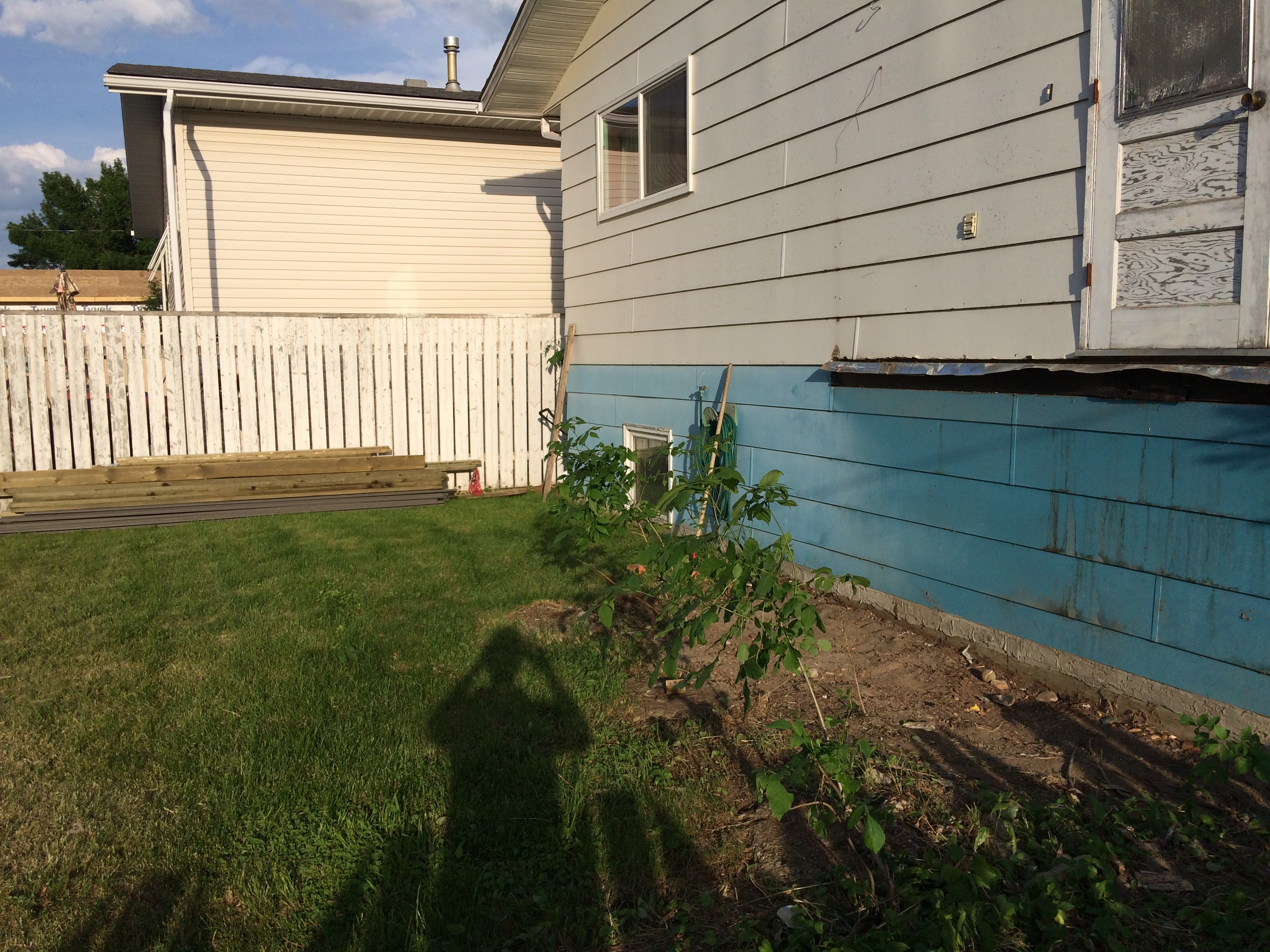 Side Yard Stair Package