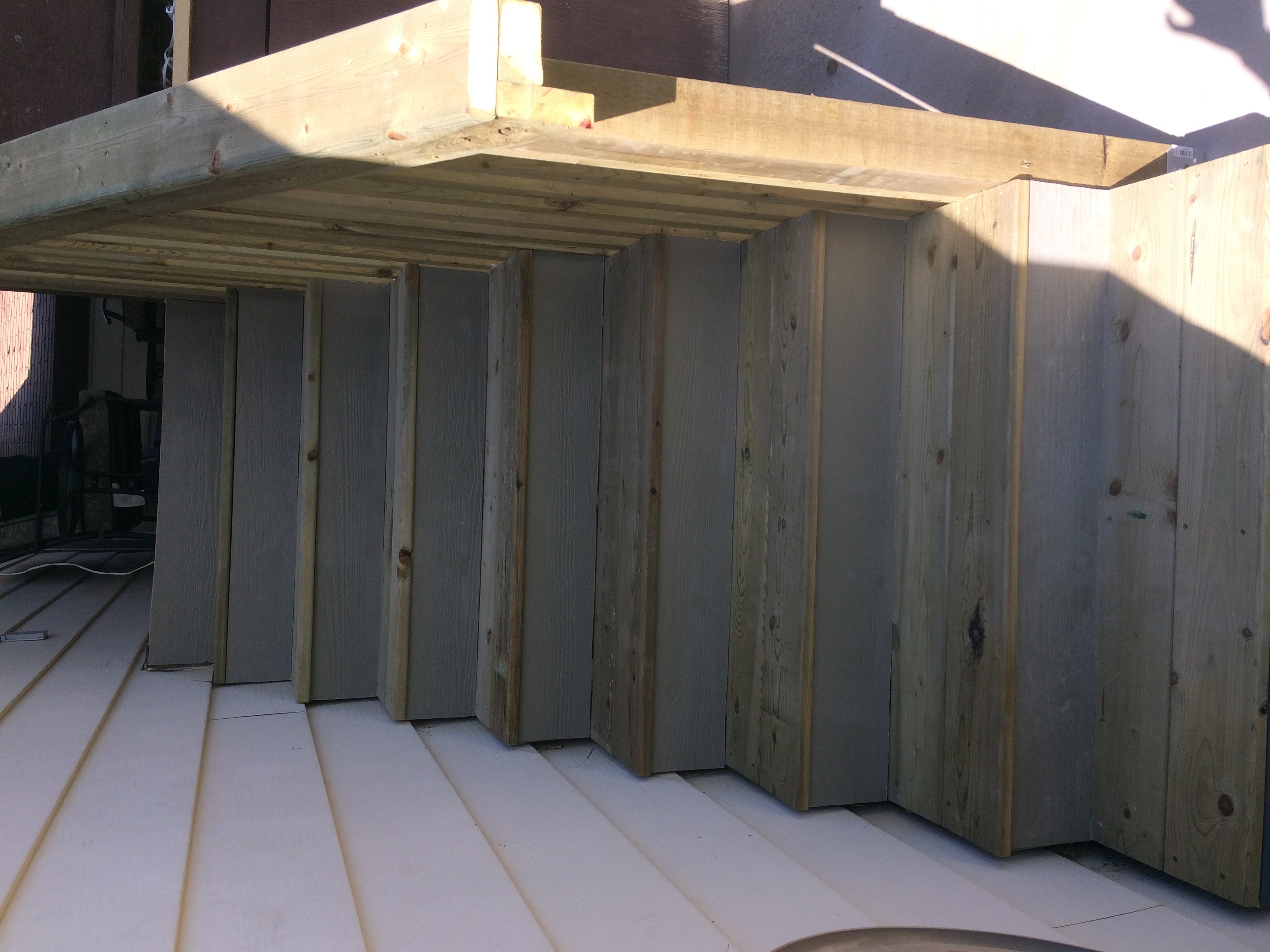 Finished Back Entry with Stairs