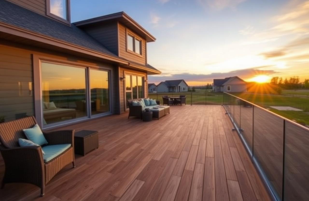Composite Decking — Fresh 2026 Color Lines
