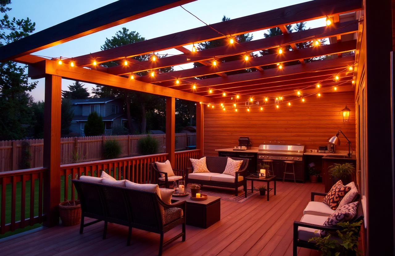 Pergolas & Outdoor Living Spaces
