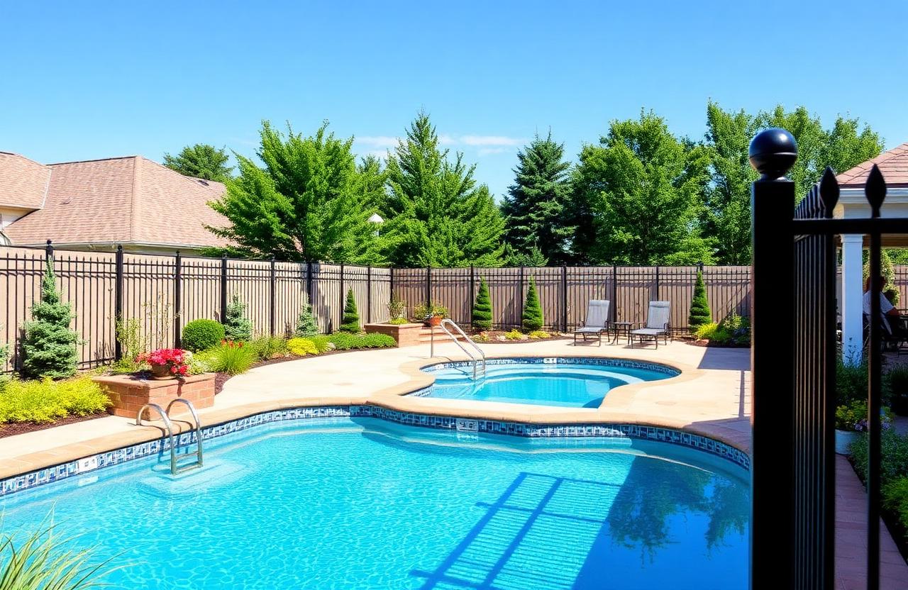 Pool Fencing Ready for Summer