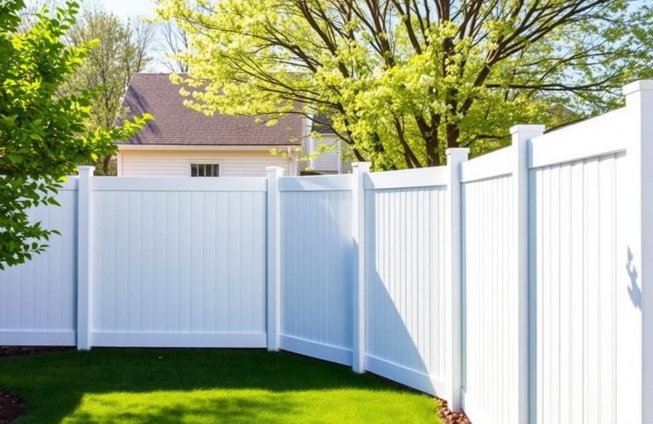Vinyl Fencing — The Maintenance-Free Choice