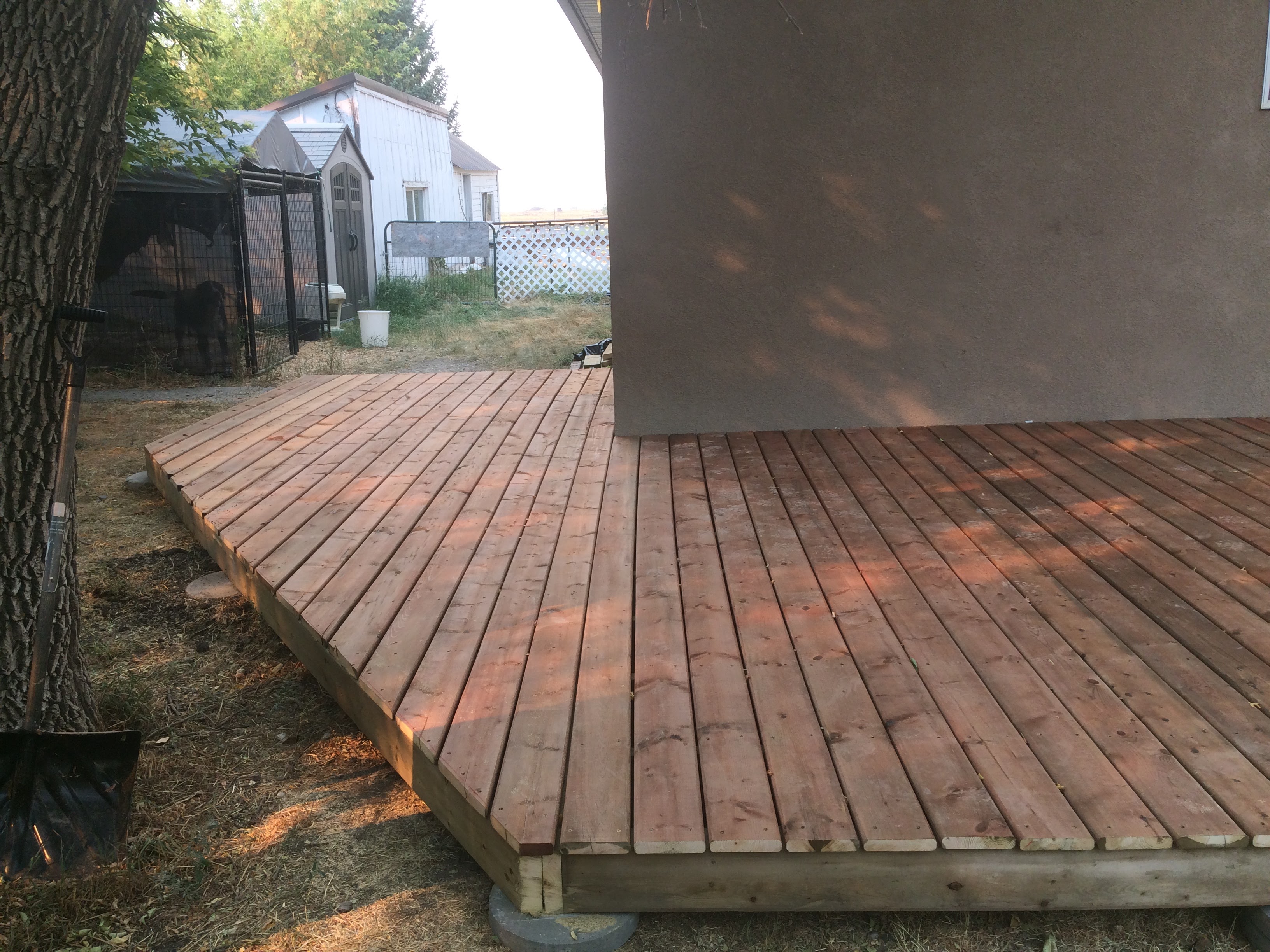 Built-In Bench Backrests