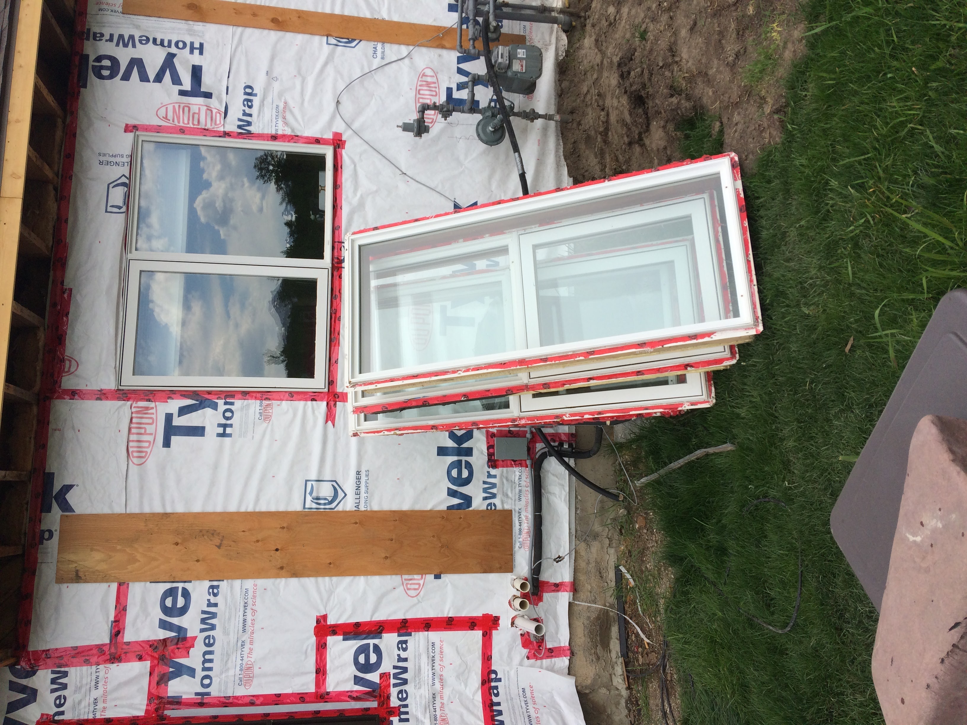 Siding & exterior prep