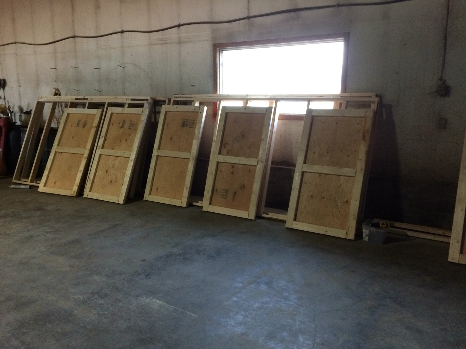 Panel Layout in the Shop