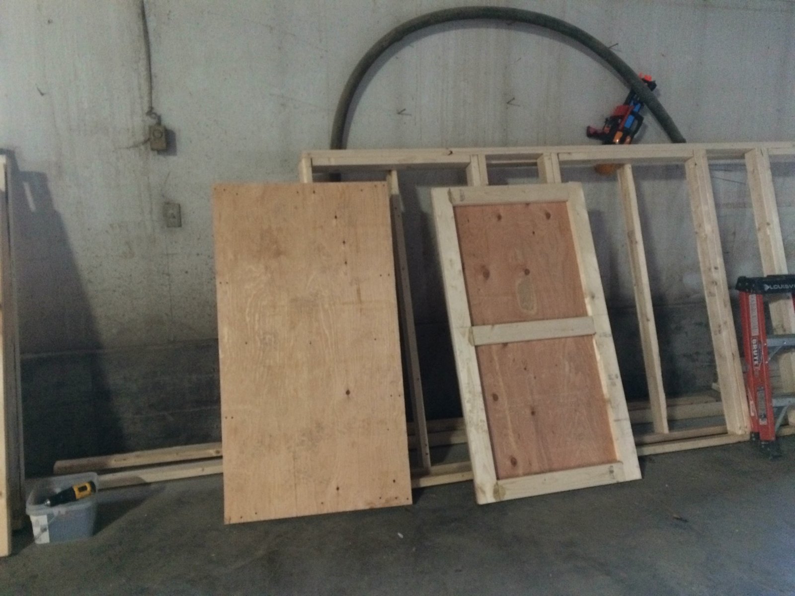 Wall Sections Sorted by Bay