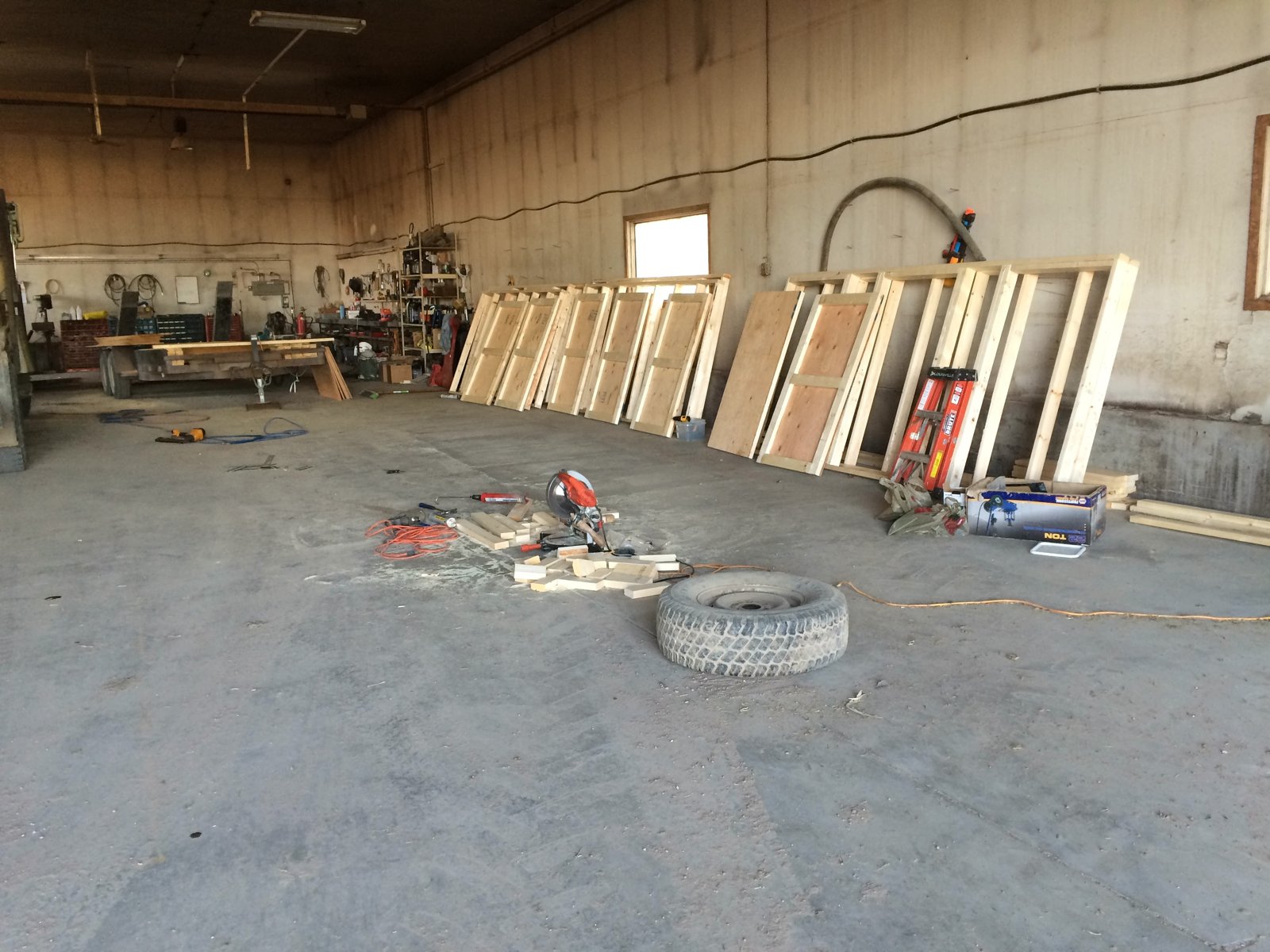 Storage Bay Pre-Assembly