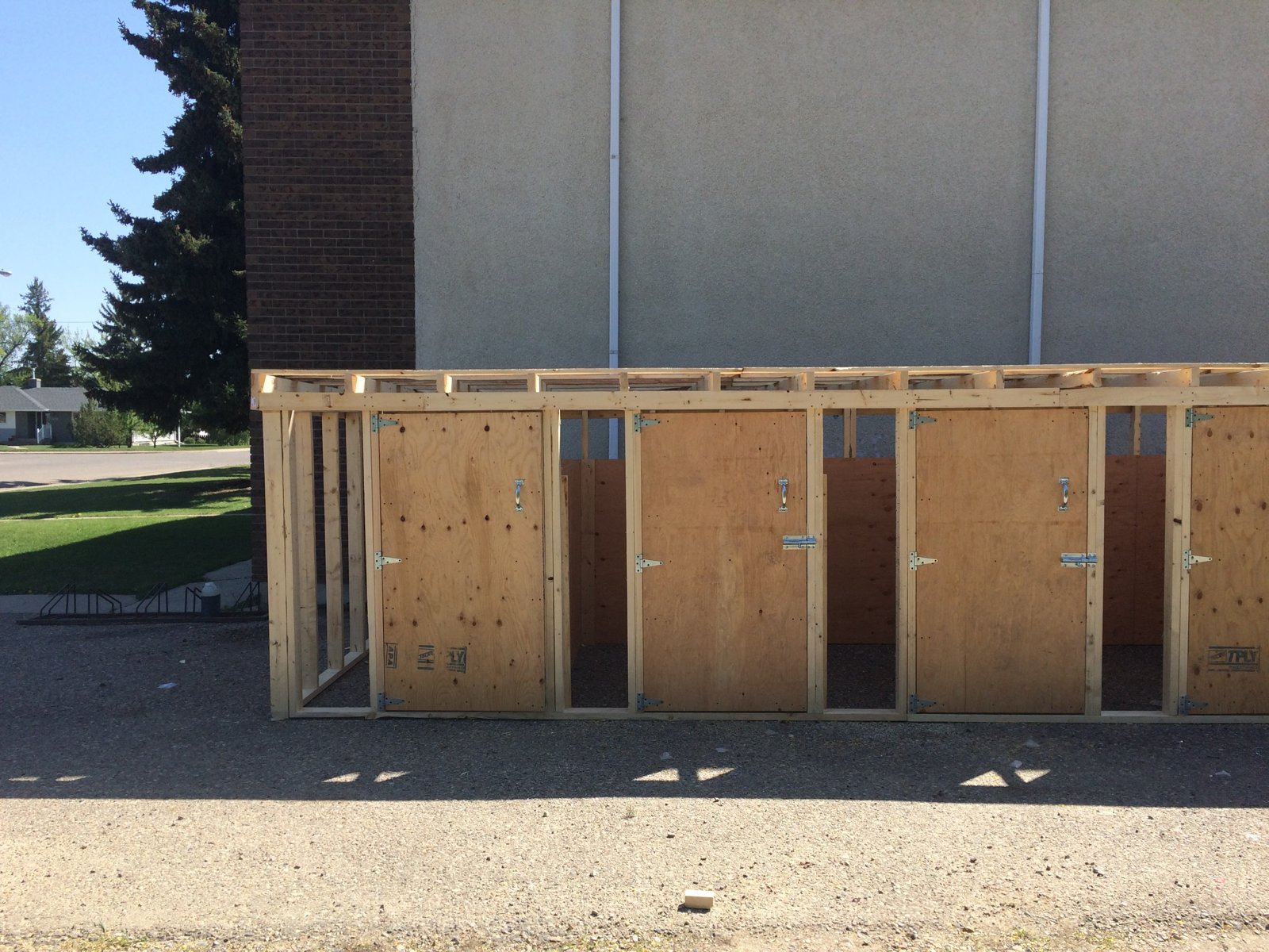 Multi-Bay Build On Site