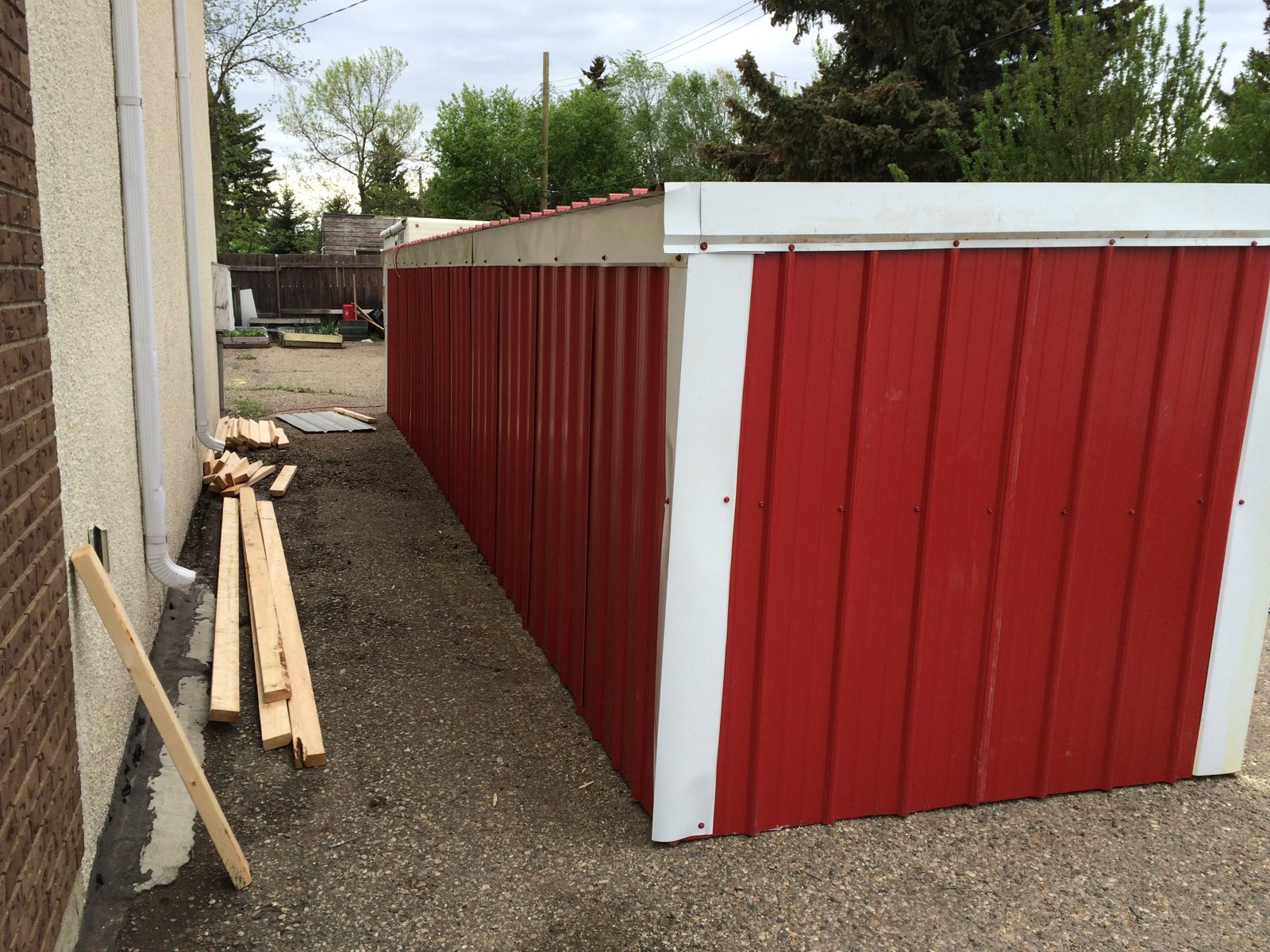 Long Run Cladded in Steel