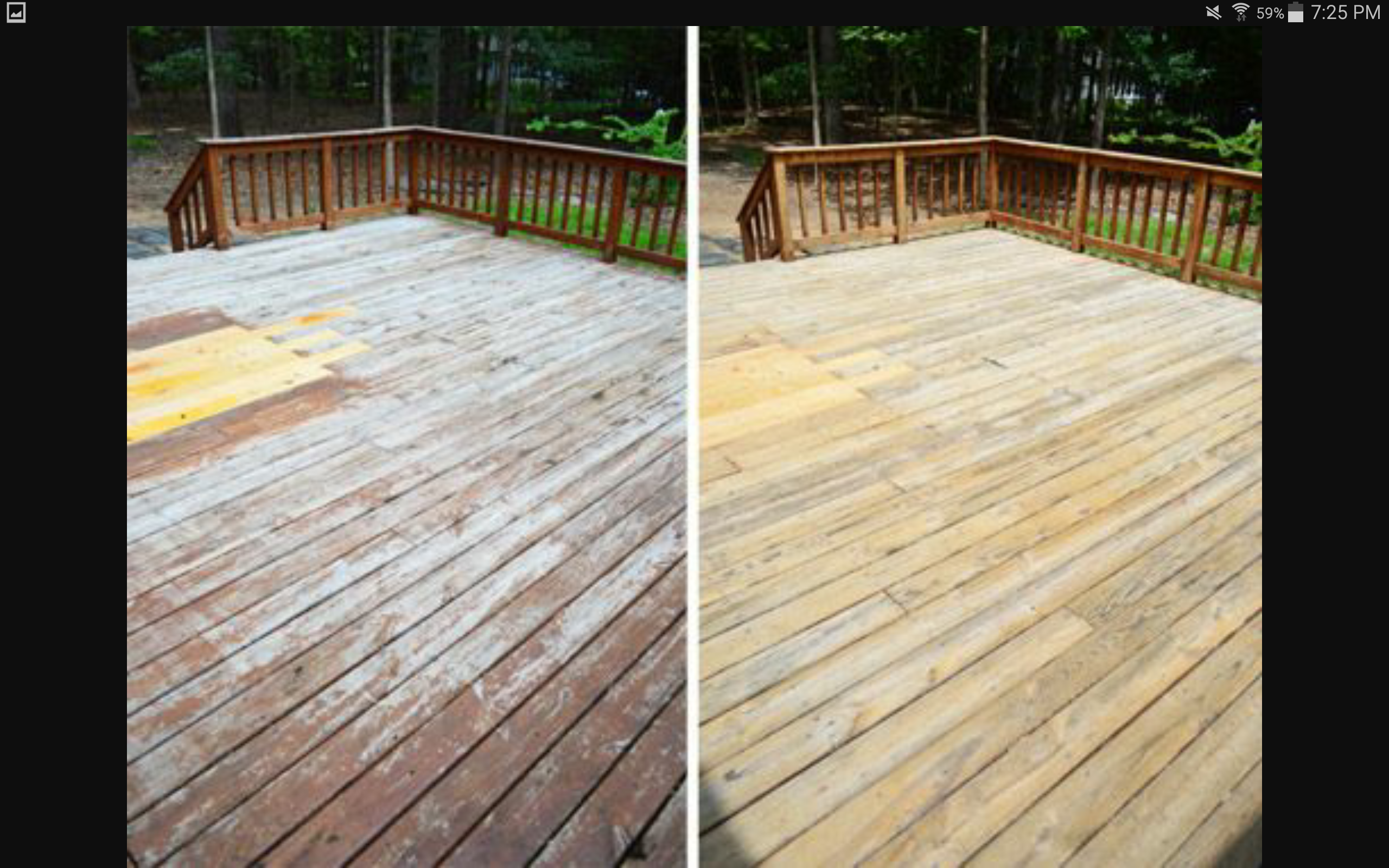 Surface Prep and Wash Down